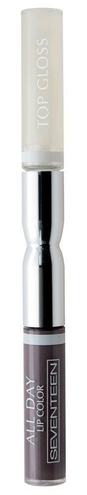 ΚΡΑΓΙΟΝ ALL DAY LIP COLOR - TOP GLOSS SEVENTEEN N0 36 ΓΚΡΙ 10ML SEVENTEEN