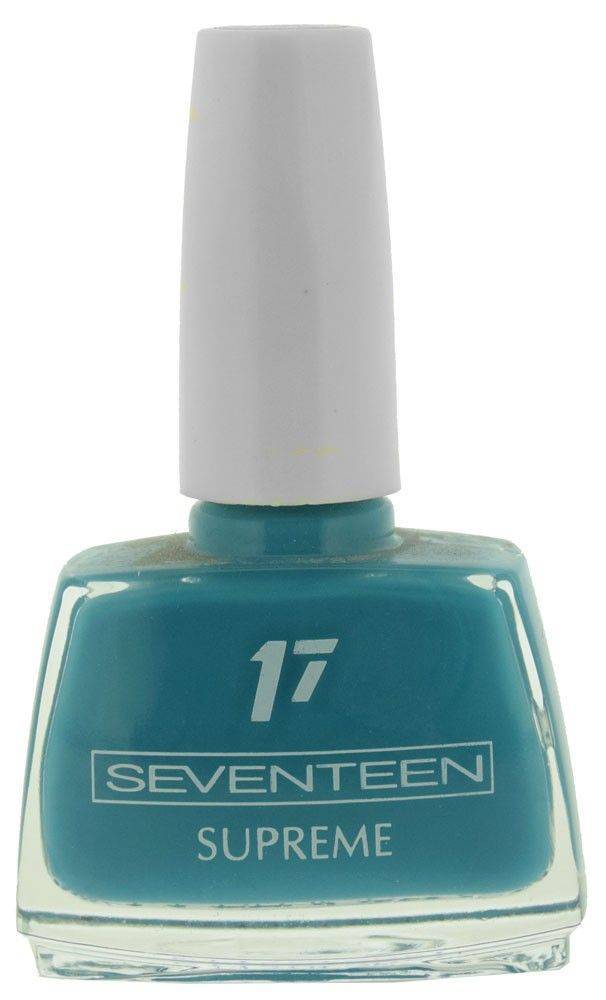 SEVENTEEN ΒΕΡΝΙΚΙ ΝΥΧΙΩΝ SEVENTEEN SUPREME SHINE NAIL ENAMEL COLORLESSO NO160 ΜΠΛΕ 12ML