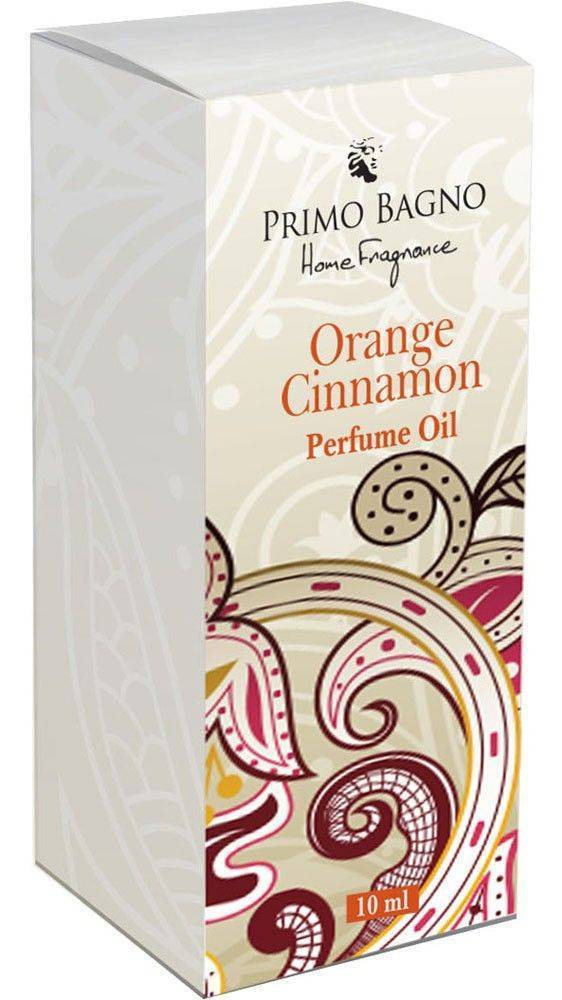 ΑΡΩΜΑΤΙΚΟ ΕΛΑΙΟ PRIMO BAGNO ΚΑΝΕΛA ΠΟΡΤΟΚΑΛΙ (10ML) PRIMO BAGNO