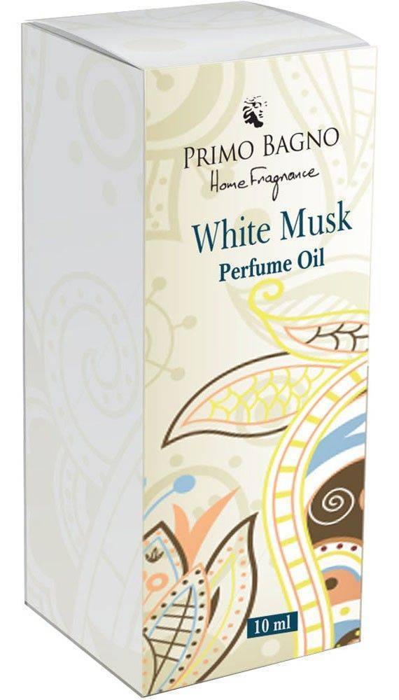 PRIMO BAGNO ΑΡΩΜΑΤΙΚΟ ΕΛΑΙΟ PRIMO BAGNO WHITE MUSK (10ML)