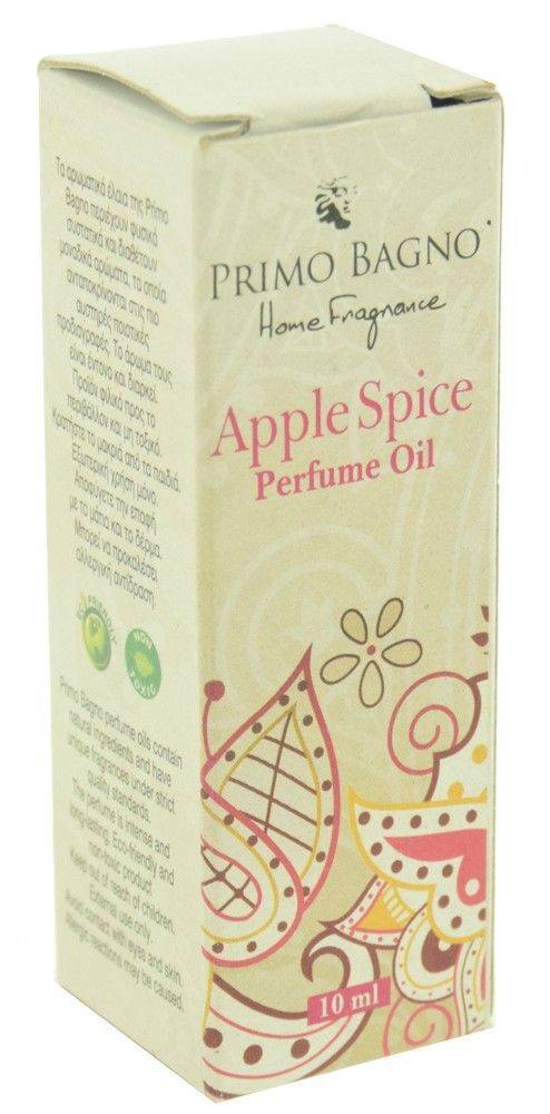 PRIMO BAGNO ΑΡΩΜΑΤΙΚΟ ΕΛΑΙΟ PRIMO BAGNO APPLE SPICE (10ML)