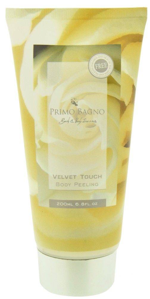 BODY PEELING PRIMO BAGNO WHITE VELVET ΤΡΙΑΝΤΑΦΥΛΛΟ - MUSK (200ML) PRIMO BAGNO