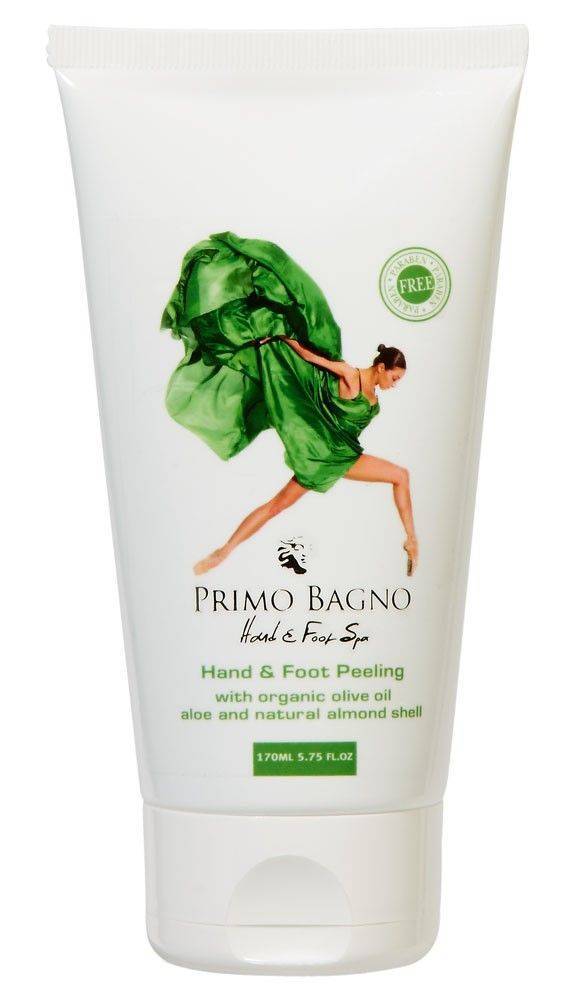 PRIMO BAGNO ΑΠΟΛΕΠΙΣΤΙΚΗ ΚΡΕΜΑ ΧΕΡΙΩΝ ΚΑΙ ΠΟΔΙΩN PRIMO BAGNO ΜΕ ΟΡΓΑΝΙΚΗ ΑΛΟΗ 170ML