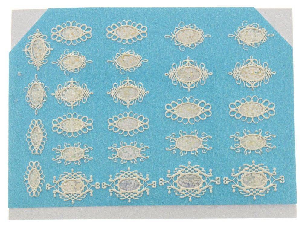 ΑΥΤΟΚΟΛΛΗΤΑ ΝΕΡΟΥ DREAM NAILS 3D SLIDER - FOIL 011