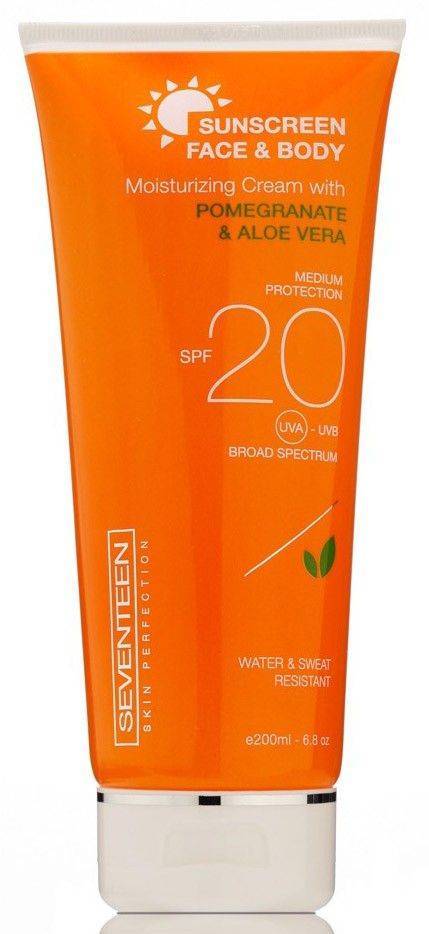 SEVENTEEN ΚΡΕΜΑ ΗΜΕΡΑΣ SEVENTEEN SPF20+ 200ML