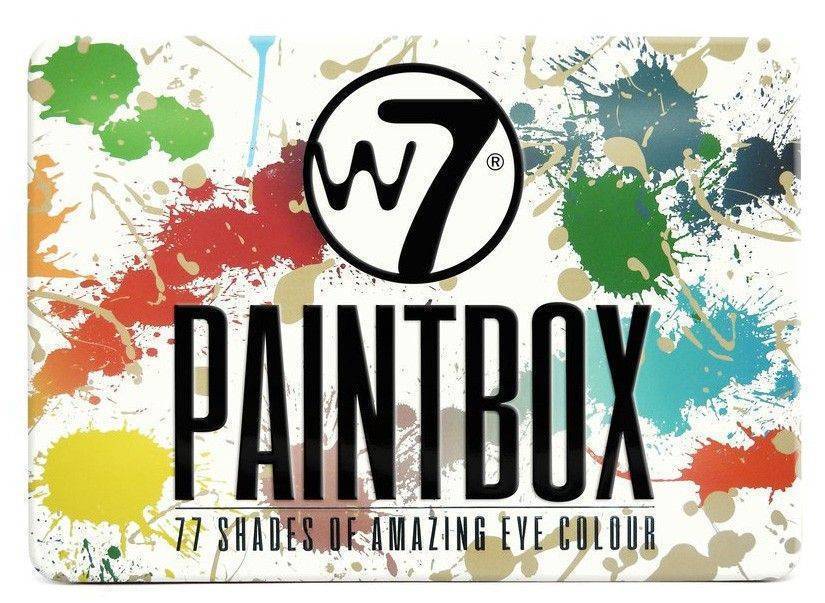 ΠΑΛΕΤΑ ΣΚΙΩΝ W7 PAINTBOX EYESHADOW PALETTE 77 ΧΡΩΜΑΤΩΝ W7