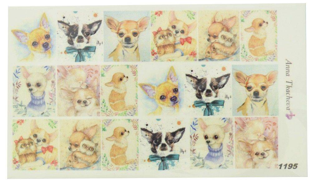 ΑΥΤΟΚΟΛΛΗΤΑ ΝΕΡΟΥ OEM AT 1195 JK STAR NAILS