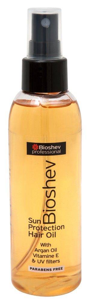 ΑΝΤΙΗΛΙΑΚΟ ΛΑΔΙ ΜΑΛΛΙΩΝ BIOSHEV PARABENS FREE (150ML)