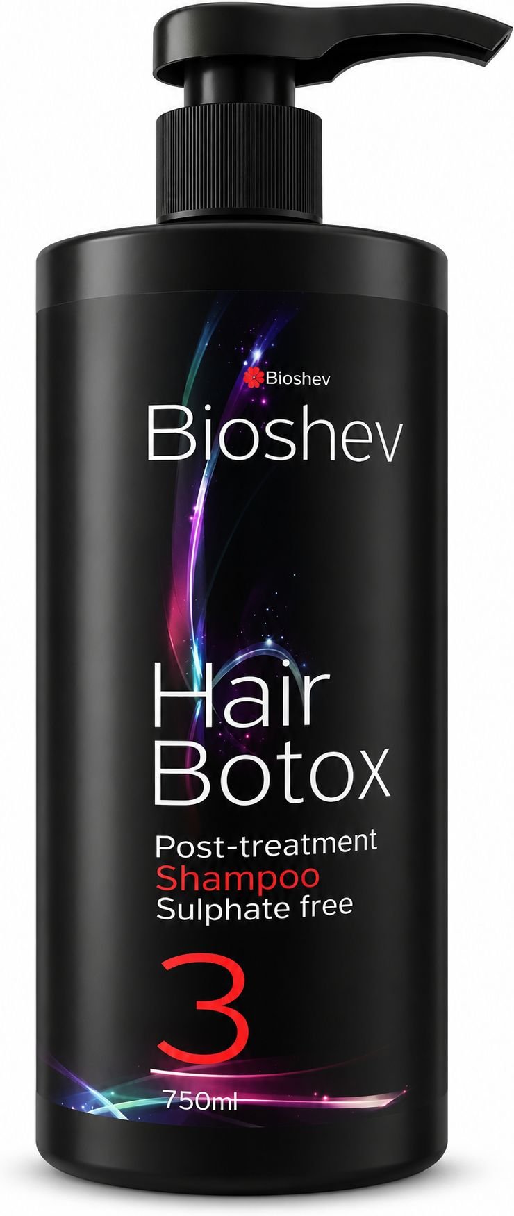 ΣΑΜΠΟΥΑΝ BIOSHEV BOTOX ΝΟ 3 ΟΛΟΚΛΗΡΩΣΗΣ ΘΕΡΑΠΕΙΑΣ (750ML)