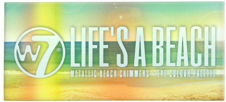 ΠΑΛΕΤΑ ΣΚΙΩΝ W7 LIFE'S A BEACH 9.6GR