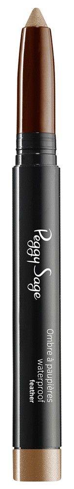 PEGGY SAGE ΑΔΙΑΒΡΟΧΗ ΣΚΙΑ ΜΑΤΙΩΝ PEGGY SAGE FEATHER ΚΑΦΕ 1,4GR