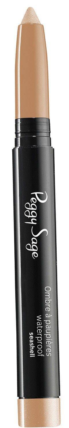 ΑΔΙΑΒΡΟΧΗ ΣΚΙΑ ΜΑΤΙΩΝ PEGGY SAGE SEASHELL NUDE-ΚΑΦΕ 1,4GR PEGGY SAGE