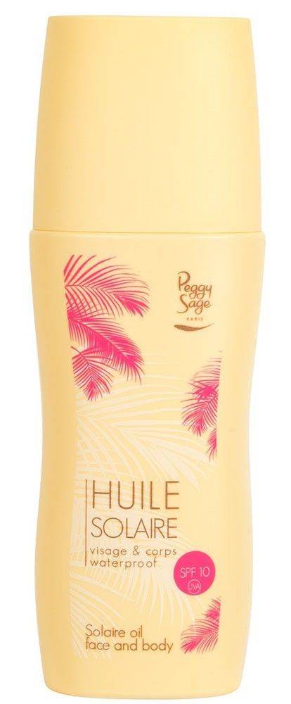 ΑΝΤΙΗΛΙΑΚΟ ΛΑΔΙ PEGGY SAGE SOLAIRE OIL SPF10 140ML PEGGY SAGE