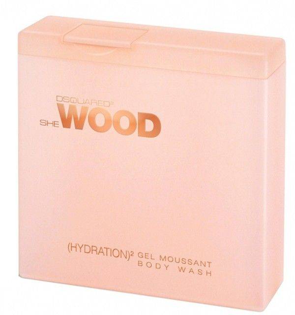 ΑΦΡΟΛΟΥΤΡΟ DSQUARED2 SHE WOOD 200ML DSQUARED2