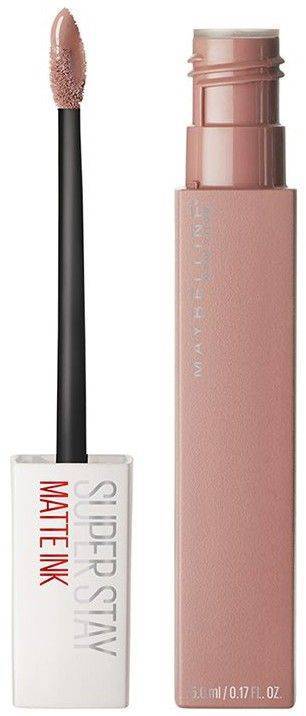 ΥΓΡΟ ΚΡΑΓΙΟΝ MAYBELLINE SUPERSTAY MATTE INK LIQUID LIPSTICK 5 LOYALIST NUDE 5ML MAYBELLINE