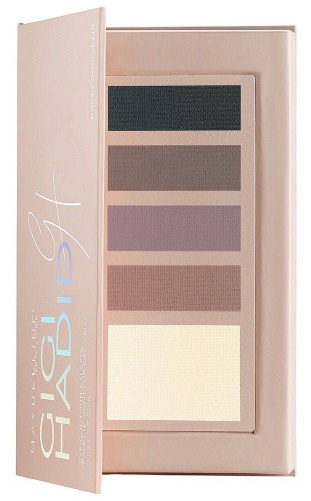 ΠΑΛΕΤΑ MAYBELLINE X GIGI HADID GG02 EYE CONTOUR PALETTE - GG02 COOL/CLAIR 2,5GR MAYBELLINE