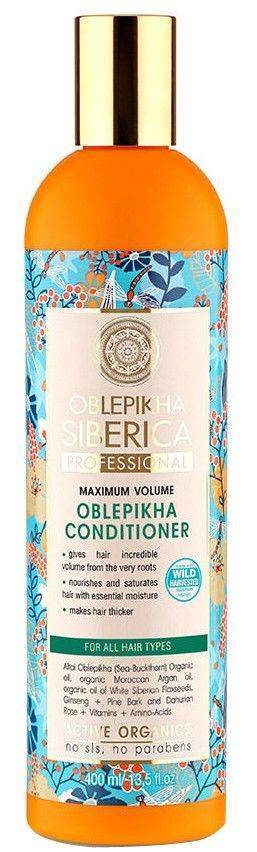 CONDITIONER OBLEPIKHA NATURA SIBERICA ΓΙΑ ΜΕΓΙΣΤΟ ΟΓΚΟ 400ML NATURA SIBERICA
