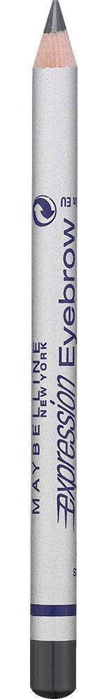 ΜΟΛΥΒΙ ΦΡΥΔΙΩΝ MAYBELLINE BROWREFINE EXPRESSION EYEBROW PENCIL GREY ΓΚΡΙ MAYBELLINE