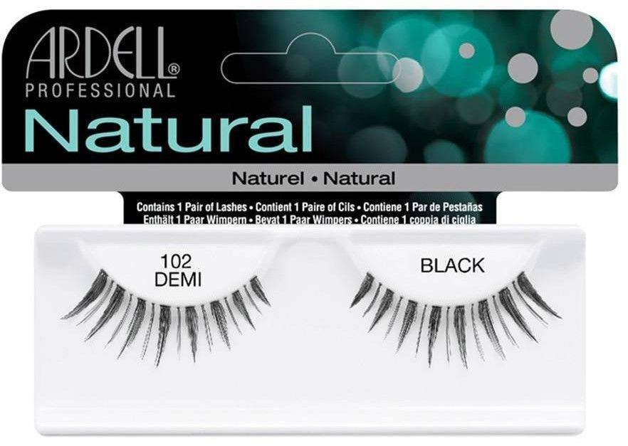 ΒΛΕΦΑΡΙΔΕΣ ARDELL NATURAL 102 BLACK ARDELL