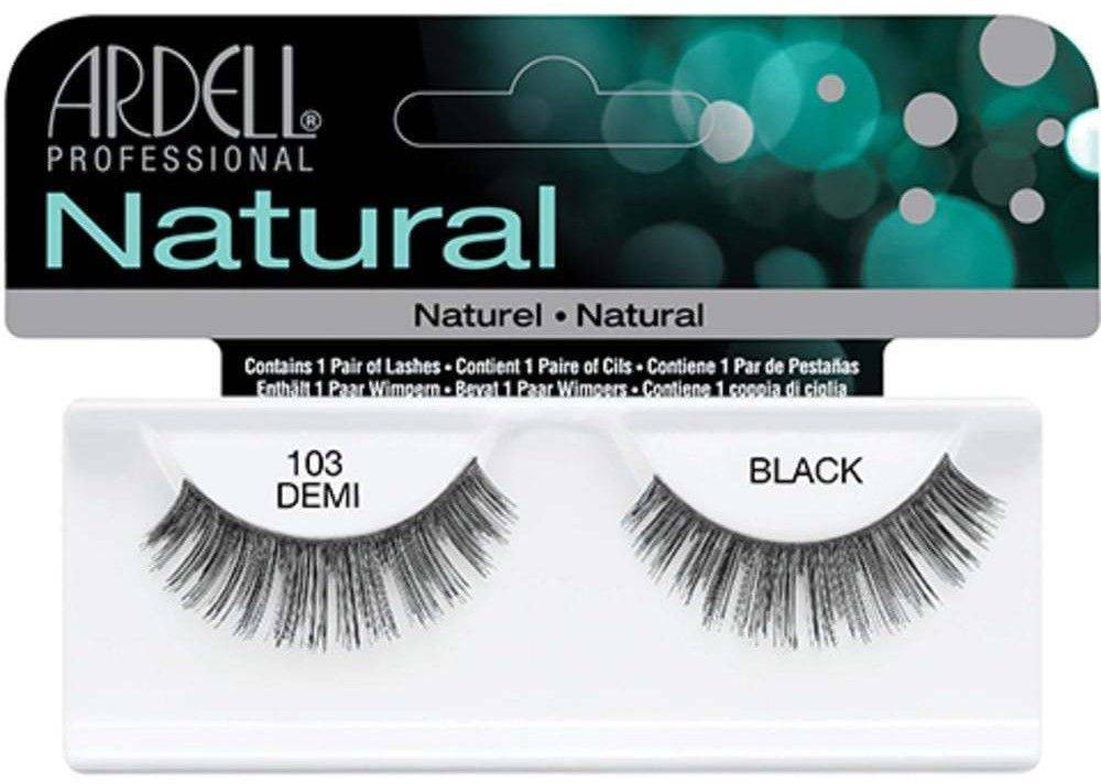 ΒΛΕΦΑΡΙΔΕΣ ARDELL NATURAL 103 BLACK ARDELL