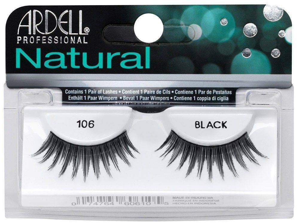ΒΛΕΦΑΡΙΔΕΣ ARDELL NATURAL 106 BLACK ARDELL