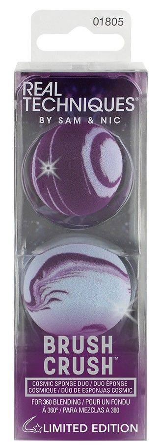 ΣΦΟΥΓΓΑΡΑΚΙΑ REAL COSMIC SPONGE DUO REAL TECHNIQUES