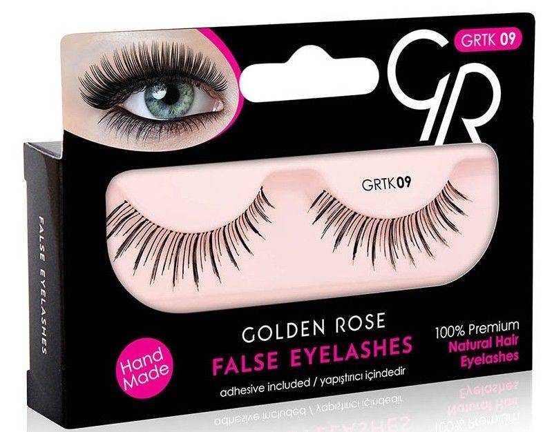 ΨΕΥΤΙΚΕΣ ΒΛΕΦΑΡΙΔΕΣ GOLDEN ROSE ΤΚ09 GOLDEN ROSE