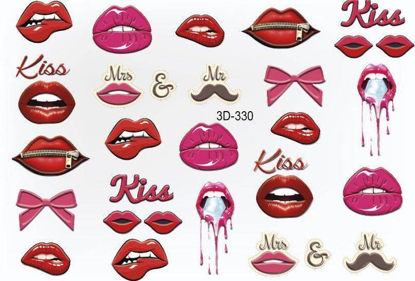 OEM ΑΥΤΟΚΟΛΛΗΤΑ ΝΕΡΟΥ OEM AT 3D SLIDER 330