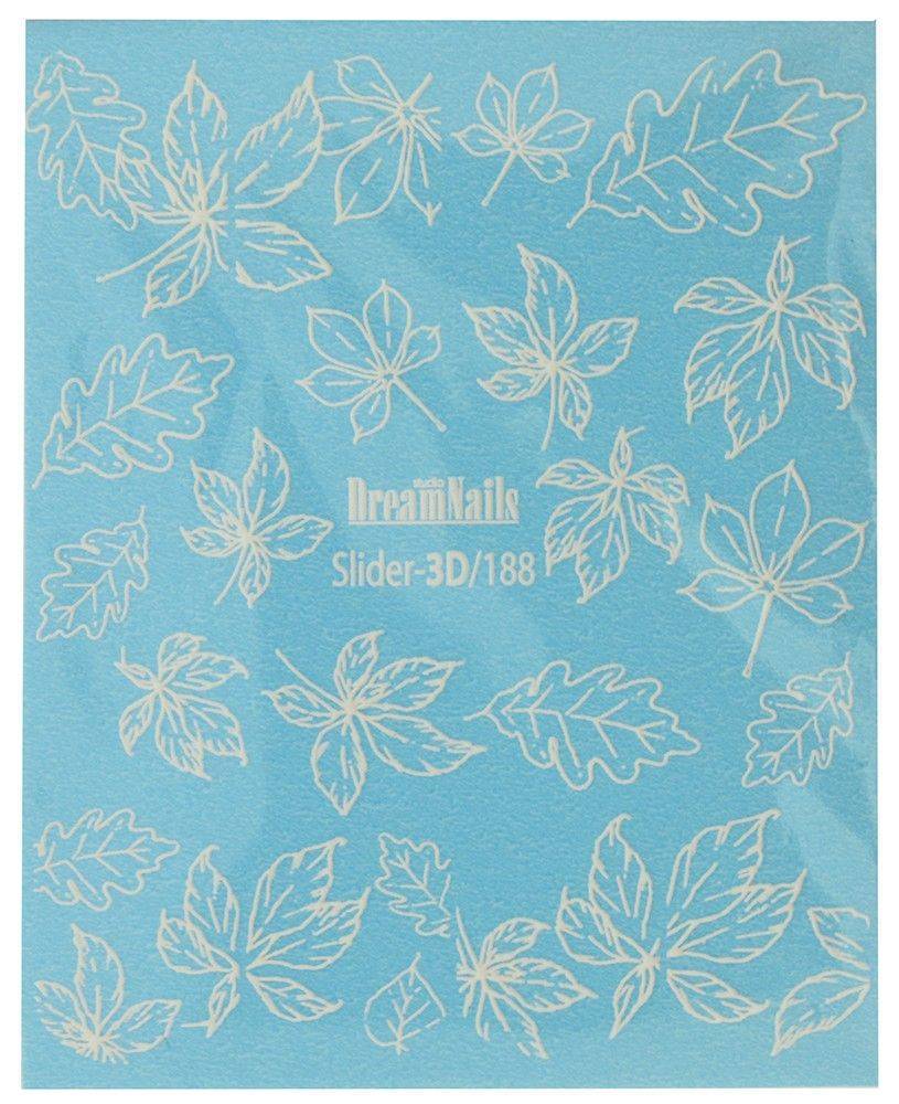 ΑΥΤΟΚΟΛΛΗΤΑ ΝΕΡΟΥ OEM DREAM NAILS 3D SLIDER 188 OEM
