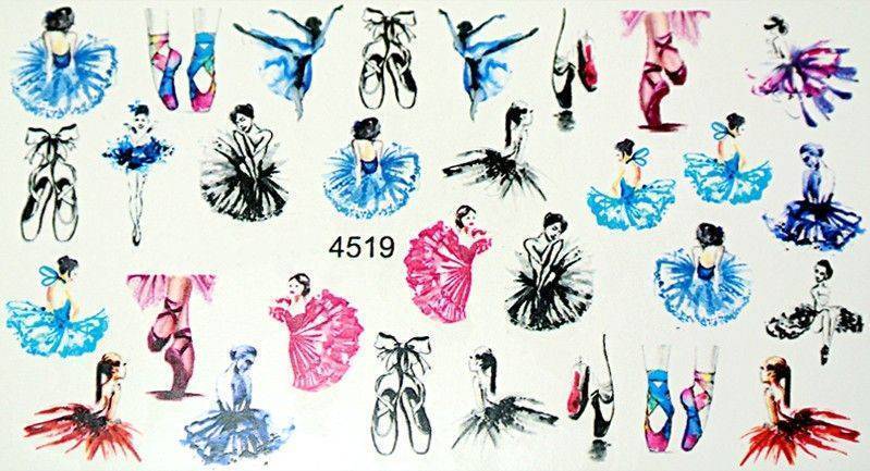 OEM ΑΥΤΟΚΟΛΛΗΤΑ ΝΕΡΟΥ OEM DREAM NAILS AM 4519