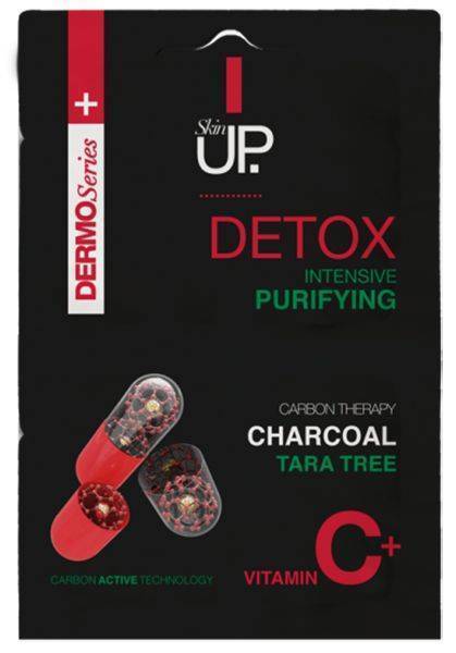 ΜΑΣΚΑ ΠΡΟΣΩΠΟΥ VERONA SKIN UP. DETOX INTENSIVE PURIFYING 5MLX2