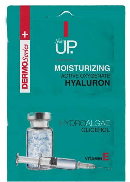 ΜΑΣΚΑ ΠΡΟΣΩΠΟΥ VERONA SKIN UP. MOISTURISING ACTIVE OXYGENATE 5MLX2 VERONA