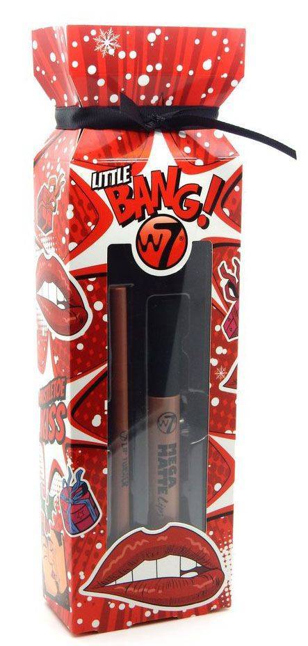 ΣΕΤ ΔΩΡΟΥ W7 LITTLE BANG - NUDE LIPS W7