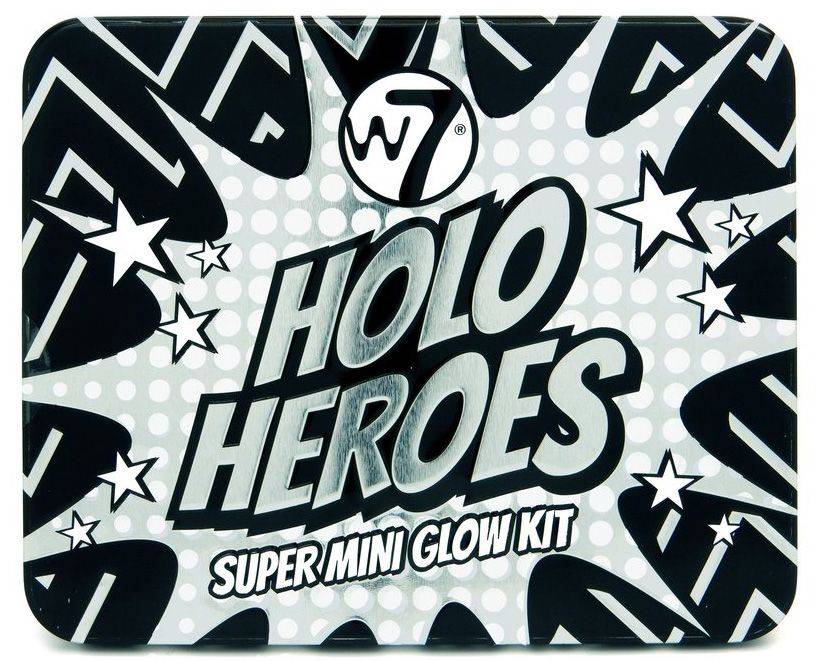 ΣΕΤ ΔΩΡΟΥ W7 HOLO HEROES! GLOW KIT W7