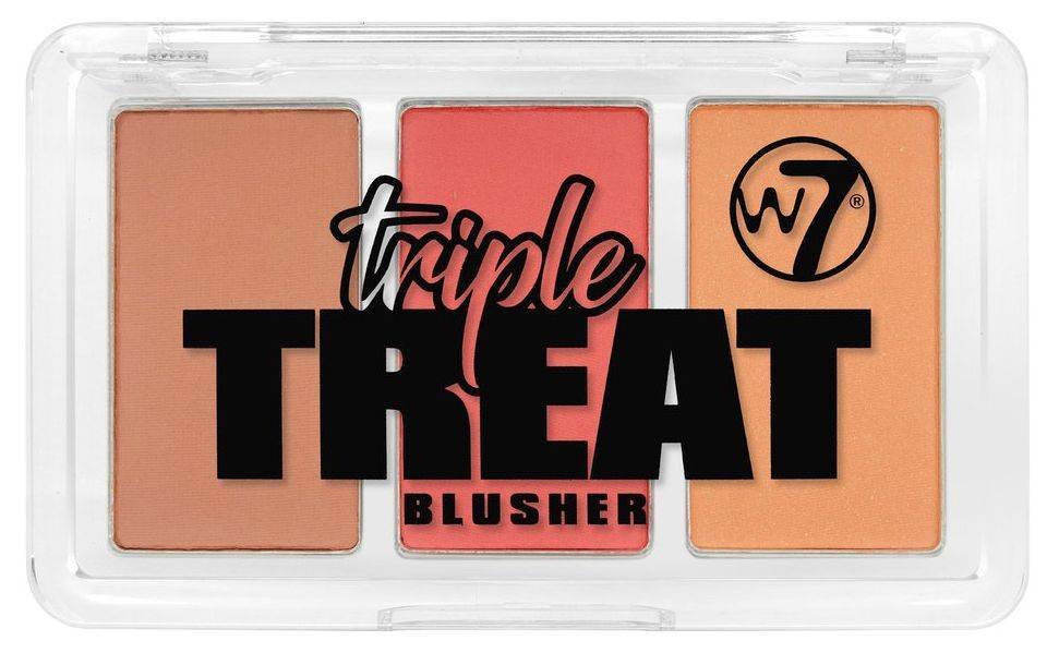 ΡΟΥΖ W7 TRIPLE TREAT - LIGHTS, CAMERA, ACTION 13GR