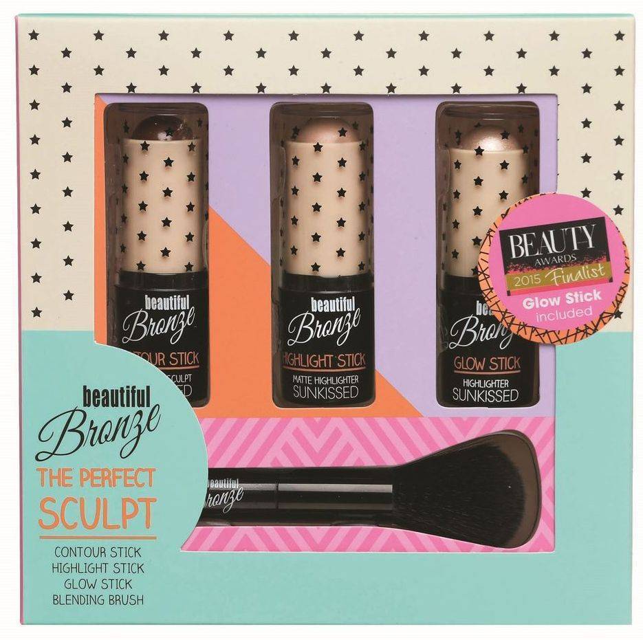 ΣΕΤ ΔΩΡΟΥ SUNKISSED SUNKISSED BEAUTIFUL BRONZE THE PERFECT SCULPT 4ΤΜΧ