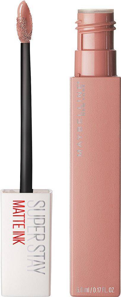 MAYBELLINE ΥΓΡΟ ΚΡΑΓΙΟΝ MAYBELLINE SUPERSTAY MATTE INK LIQUID LIPSTICK 130 SELF-STARTER ΣΑΠΙΟ ΜΗΛΟ 5ML