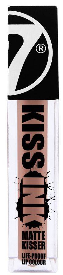 ΥΓΡΟ ΚΡΑΓΙΟΝ W7 KISS INK MATTEE KISSER STUCK ON YOU NUDE 7 ML W7