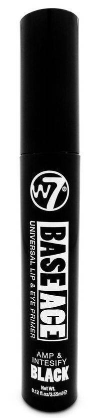 W7 ΒΑΣΗ ΣΚΙΑΣ-ΧΕΙΛΙΩΝ W7 BASE ACE ΜΑΥΡΟ 3.5ML