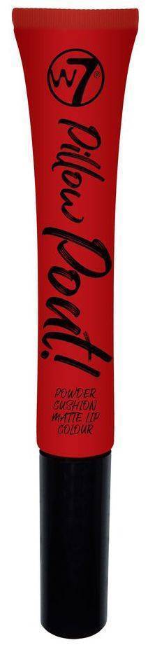 ΥΓΡΟ ΚΡΑΓΙΟΝ W7 PILLOW POUT DUVET DAY ΚΟΚΚΙΝΟ 12ML