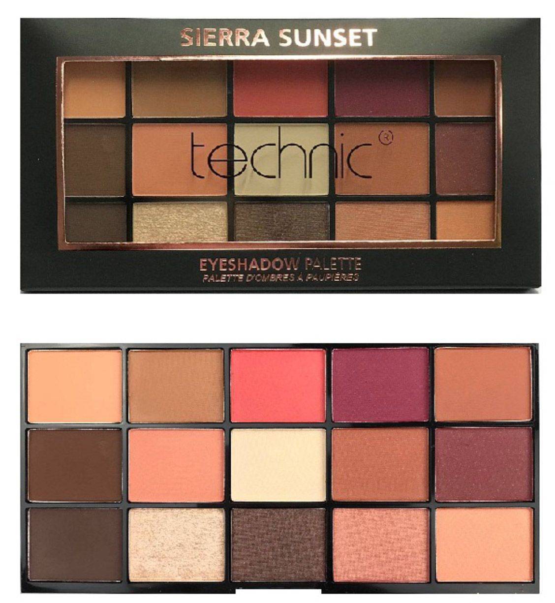 ΠΑΛΕΤΑ ΣΚΙΩΝ TECHNIC SIERRA SUNSET 15Χ2GR