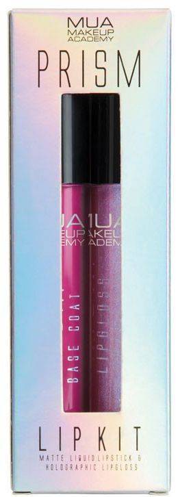 ΥΓΡΟ ΚΡΑΓΙΟΝ MUA PRISM LIP KIT SUPERNATURAL 2Χ6GR