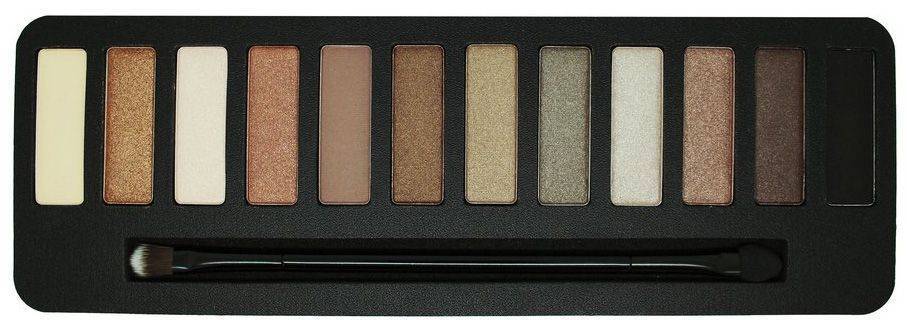 W7 ΠΑΛΕΤΑ ΣΚΙΩΝ W7 VERY VEGAN EYE ECO NATURAL NUDES ΚΑΦΕ 15.6GR