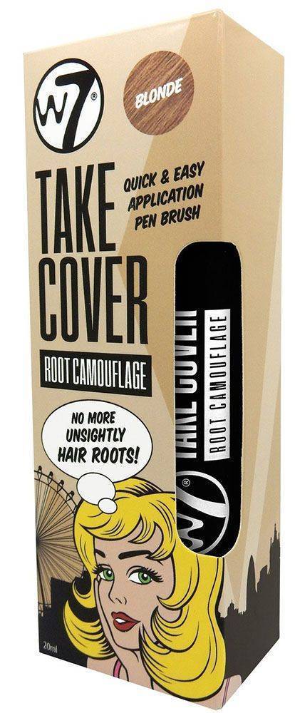 ΚΟΝΣΙΛΕΡ W7 TAKE COVER ROOT CAMOUFLAGE BLONDE 3.5GR W7