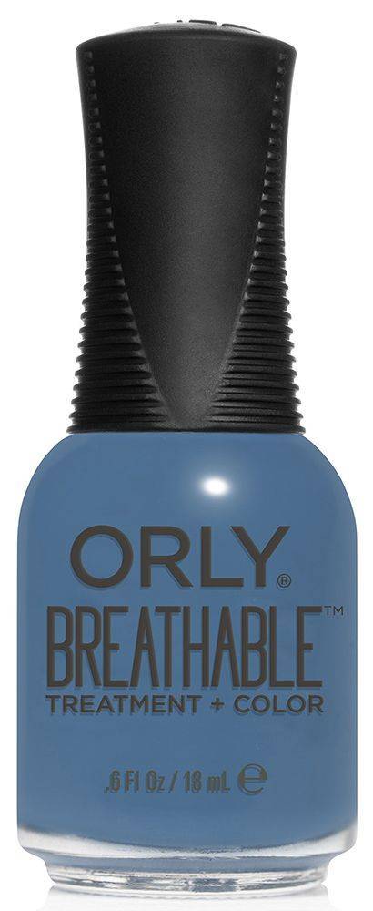 ΘΕΡΑΠΕΙΑ ΚΑΙ ΒΕΡΝΙΚΙ ORLY BREATHABLE DE-STRESSED DEMIN 20960 ΜΠΛΕ 18ML