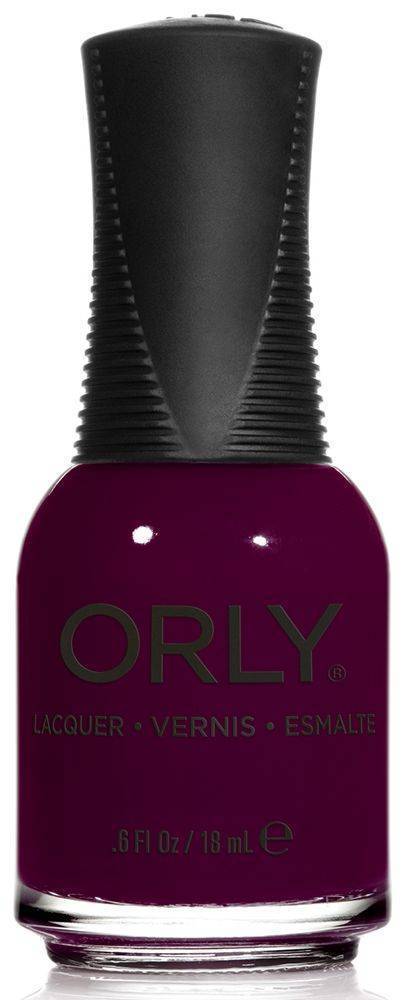 ΒΕΡΝΙΚΙ ORLY PLUM NOIR 20651 ΔΑΜΑΣΚΗΝΙ ΜΩΒ 18ML ORLY