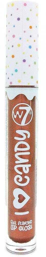 W7 LIP GLOSS W7 I LOVE CANDY FUDGED UP ΜΠΡΟΝΖΕ 2,5ML