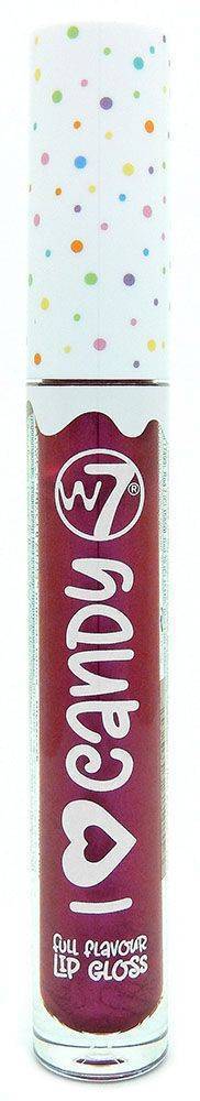 LIP GLOSS W7 I LOVE CANDY CHERRY LOLLY ΜΠΟΡΝΤΩ 2,5ML W7