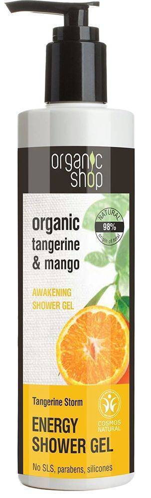 ΤΟΝΩΤΙΚΟ ΑΦΡΟΛΟΥΤΡΟ ORGANIC SHOP TANGERINE STROM TANGARINE - MANGO 280ML