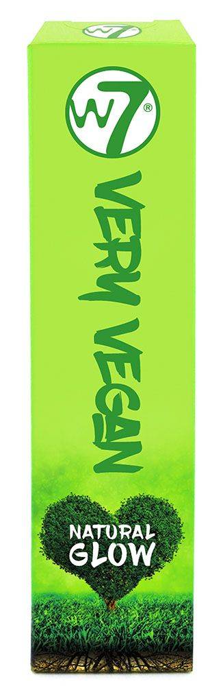 HIGHLIGHTER W7 VERY VERY VEGAN NATURAL GLOW LIQUID HIGHLIGHTER BARE BRONZE ΜΠΡΟΝΖΕ 10ML W7